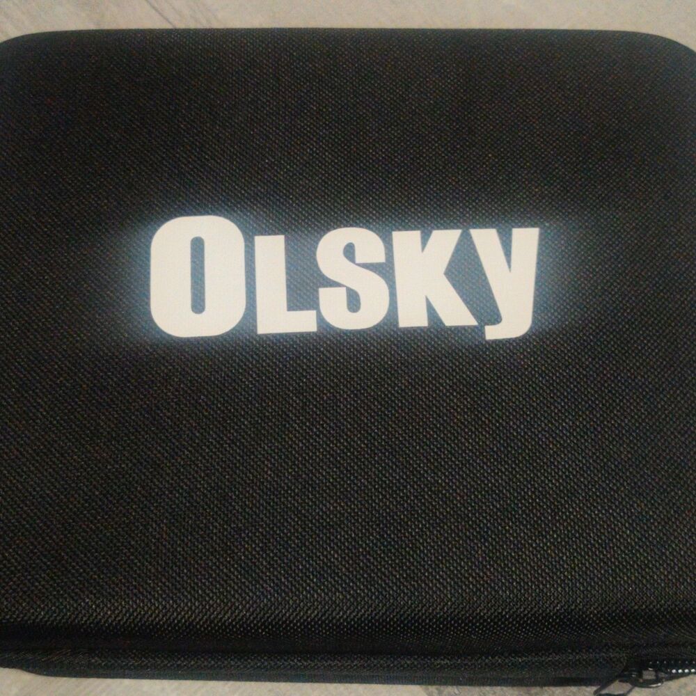 Olsky Massage Gun Deep Tissue 30 Speed Multispeed Full Body Black X003GC1X6Z
